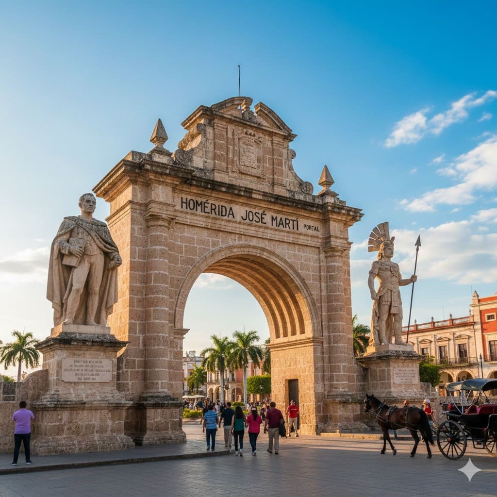 homemerida José Martí Mérida portal